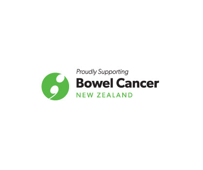 Bowel Cancer New Zealand Logo