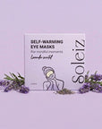 Soleiz - Lavender Scented Self-Warming Eye Mask (5 Pack)