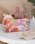 Mindful Marlo Box Make Up Bag - Ivy