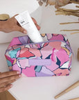 Mindful Marlo Box Make Up Bag - Willow