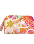 Mindful Marlo Pouch Makeup Bag - Ivy