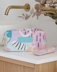 Mindful Marlo Box Make Up Bag - Haven