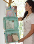 Mindful Marlo Hanging Toiletry Bag – Haven