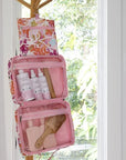 Mindful Marlo Hanging Toiletry Bag – Ivy