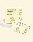 Soleiz - Vanilla Scented Self-Warming Eye Mask (5 Pack)