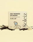 Soleiz - Vanilla Scented Self-Warming Eye Mask (5 Pack)