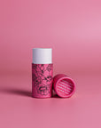 Emery Lip Balm Raspberry & Rosehip Open