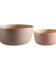 Porter Green | Bebb | Biodegradable Bamboo Bowls | Wheat + Oat