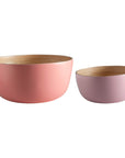 Porter Green | Bebb | Biodegradable Bamboo Bowls | Peach + Petal