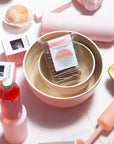 Porter Green | Bebb | Biodegradable Bamboo Bowls | Peach + Petal