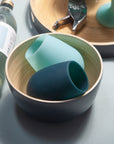 Porter Green | Bebb | Biodegradable Bamboo Bowls | Mist + Ink