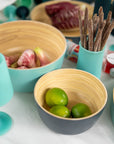 Porter Green | Bebb | Biodegradable Bamboo Bowls | Mist + Ink