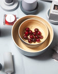 Porter Green | Bebb | Biodegradable Bamboo Bowls | Smoke + Storm