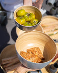 Porter Green | Bebb | Biodegradable Bamboo Bowls | Smoke + Storm