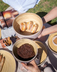 Porter Green | Bebb | Biodegradable Bamboo Bowls | Latte + Donkey