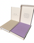 Soleiz | Love, Me. Guided Journal - Violet