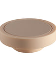 Porter Green | Ciss | Unbreakable Silicone Coasters | Wheat + Oat