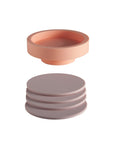 Porter Green | Ciss | Unbreakable Silicone Coasters | Peach + Petal