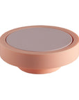 Porter Green | Ciss | Unbreakable Silicone Coasters | Peach + Petal