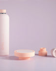 Porter Green | Ciss | Unbreakable Silicone Coasters | Peach + Petal