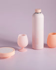 Porter Green | Ciss | Unbreakable Silicone Coasters | Peach + Petal