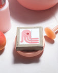 Porter Green | Ciss | Unbreakable Silicone Coasters | Peach + Petal