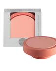 Porter Green | Ciss | Unbreakable Silicone Coasters | Terra + Peach