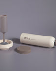 Porter Green | Ciss | Unbreakable Silicone Coasters | Latte + Donkey