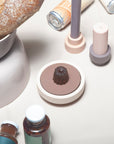 Porter Green | Ciss | Unbreakable Silicone Coasters | Latte + Donkey