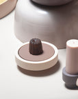 Porter Green | Ciss | Unbreakable Silicone Coasters | Latte + Donkey