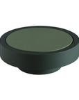 Porter Green | Ciss | Unbreakable Silicone Coasters | Sage + Olive