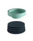 Porter Green | Ciss | Unbreakable Silicone Coasters | Mist + Ink