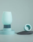 Porter Green | Ciss | Unbreakable Silicone Coasters | Mist + Ink