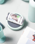 Porter Green | Ciss | Unbreakable Silicone Coasters | Mist + Ink