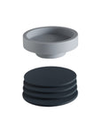 Porter Green | Ciss | Unbreakable Silicone Coasters | Smoke + Storm