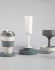Porter Green | Ciss | Unbreakable Silicone Coasters | Smoke + Storm