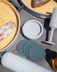Porter Green | Ciss | Unbreakable Silicone Coasters | Smoke + Storm