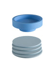 Porter Green | Ciss | Unbreakable Silicone Coasters | Sky + Kingfisher