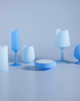 Porter Green | Ciss | Unbreakable Silicone Coasters | Sky + Kingfisher
