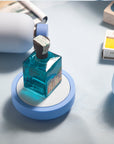 Porter Green | Ciss | Unbreakable Silicone Coasters | Sky + Kingfisher