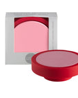 Porter Green | Ciss | Unbreakable Silicone Coasters | Cherry + Blush