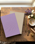 Soleiz | Love, Me. Guided Journal - Violet