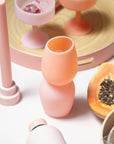 Porter Green | Fegg | Silicone Unbreakable Glasses | Peach + Petal