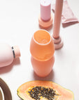 Porter Green | Fegg | Silicone Unbreakable Glasses | Peach + Petal