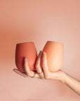 Porter Green | Fegg | Silicone Unbreakable Glasses | Terra + Peach