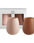 Porter Green | Fegg | Silicone Unbreakable Glasses | Latte + Donkey