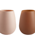 Porter Green | Fegg | Silicone Unbreakable Glasses | Latte + Donkey