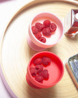 Porter Green | Mecc | Silicone Unbreakable Cocktail Glasses | Cherry + Blush