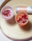 Porter Green | Mecc | Silicone Unbreakable Cocktail Glasses | Peach + Petal