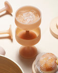 Porter Green | Mecc | Silicone Unbreakable Cocktail Glasses | Wheat + Oat